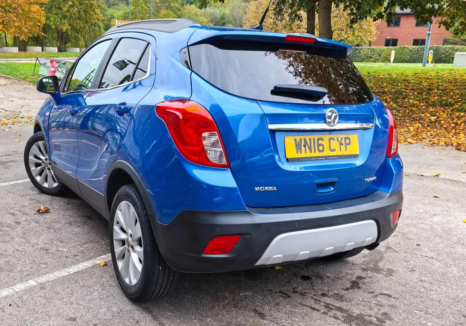 Used Vauxhall Mokka 2016 for sale - 76602171: Photo 4