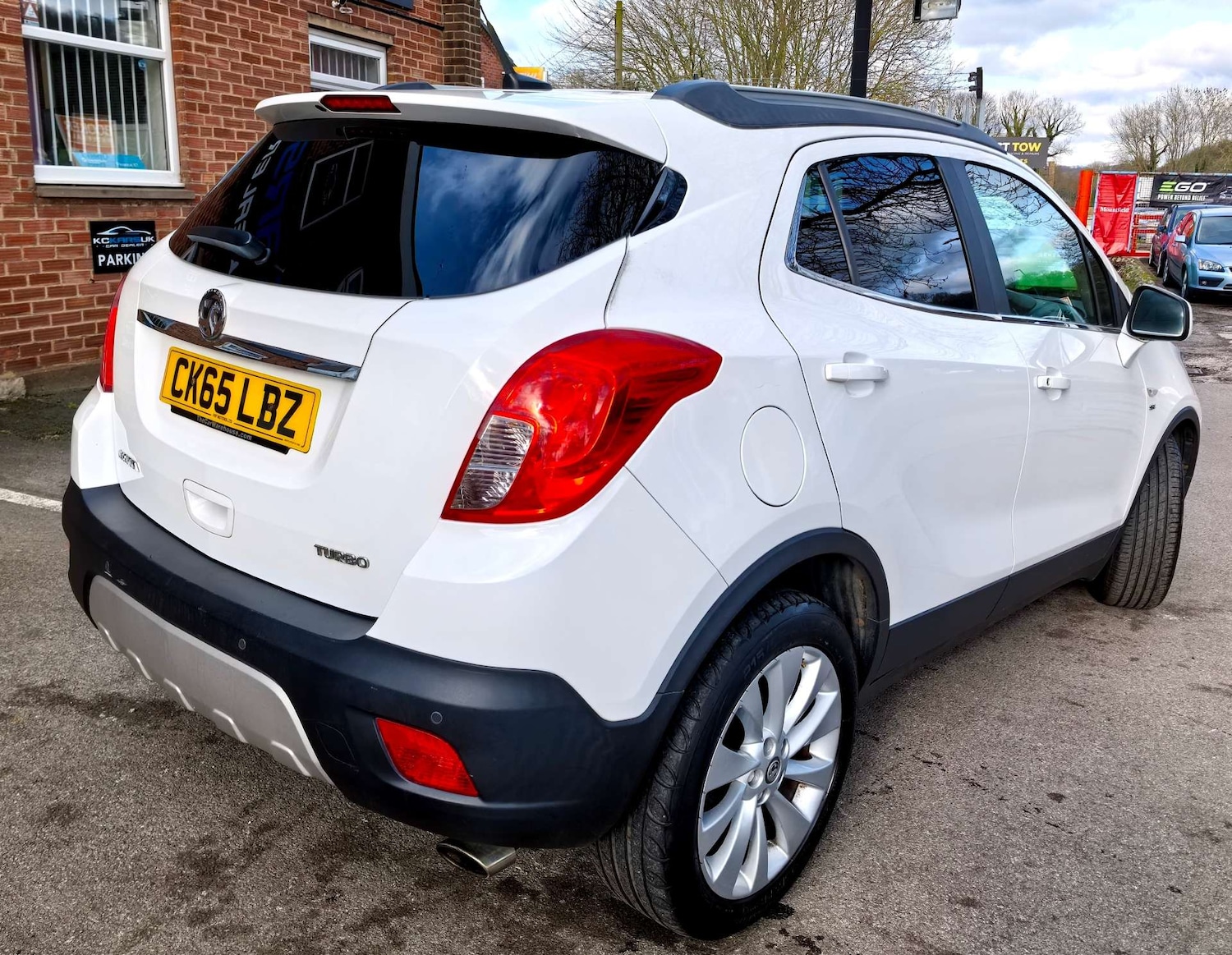 Used Vauxhall Mokka 2015 for sale - 77548525: Photo 85