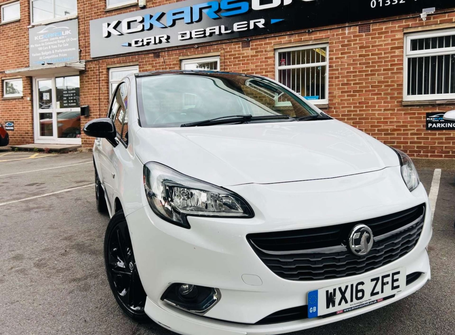 Used Vauxhall Corsa 2016 for sale - 75893738: Photo 1