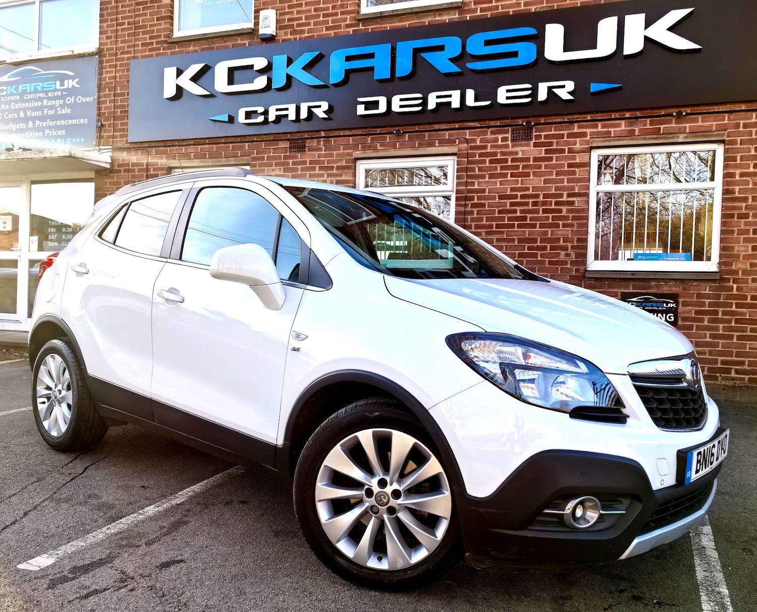 Used Vauxhall Mokka 2016 for sale - 77660292: Photo 10