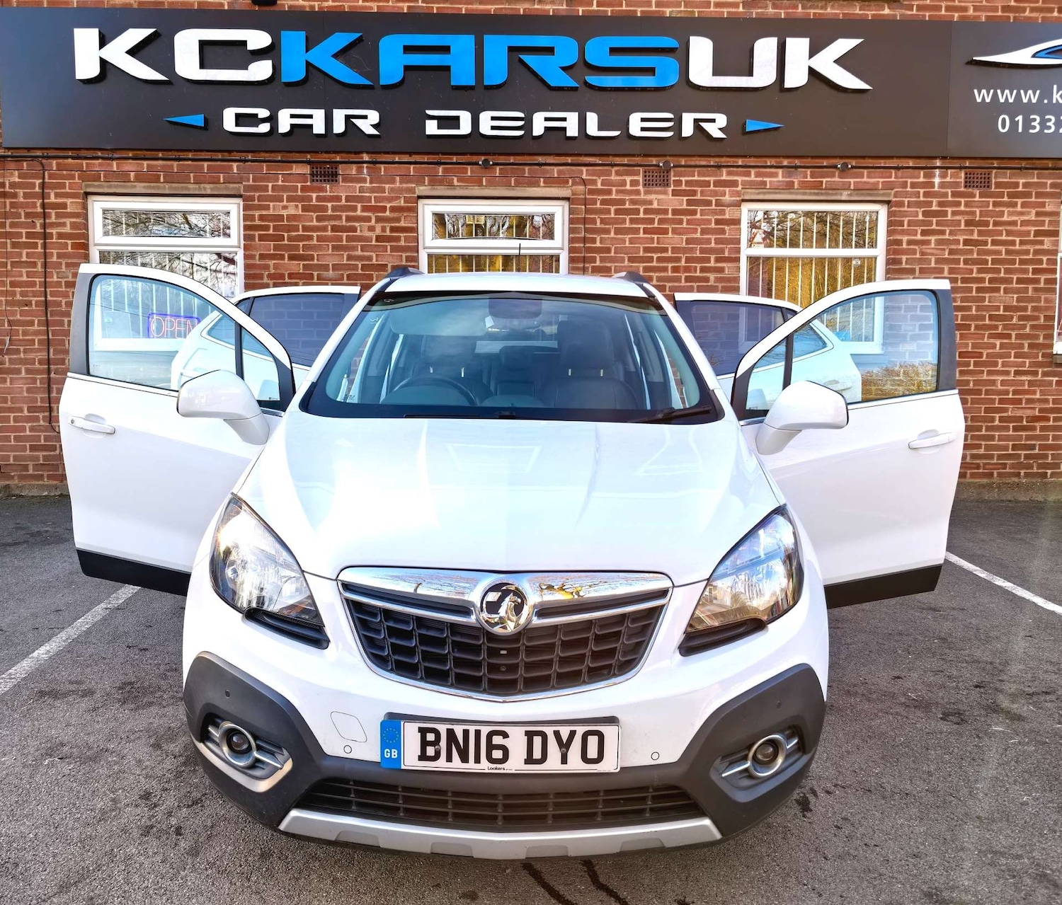 Used Vauxhall Mokka 2016 for sale - 77660292: Photo 11
