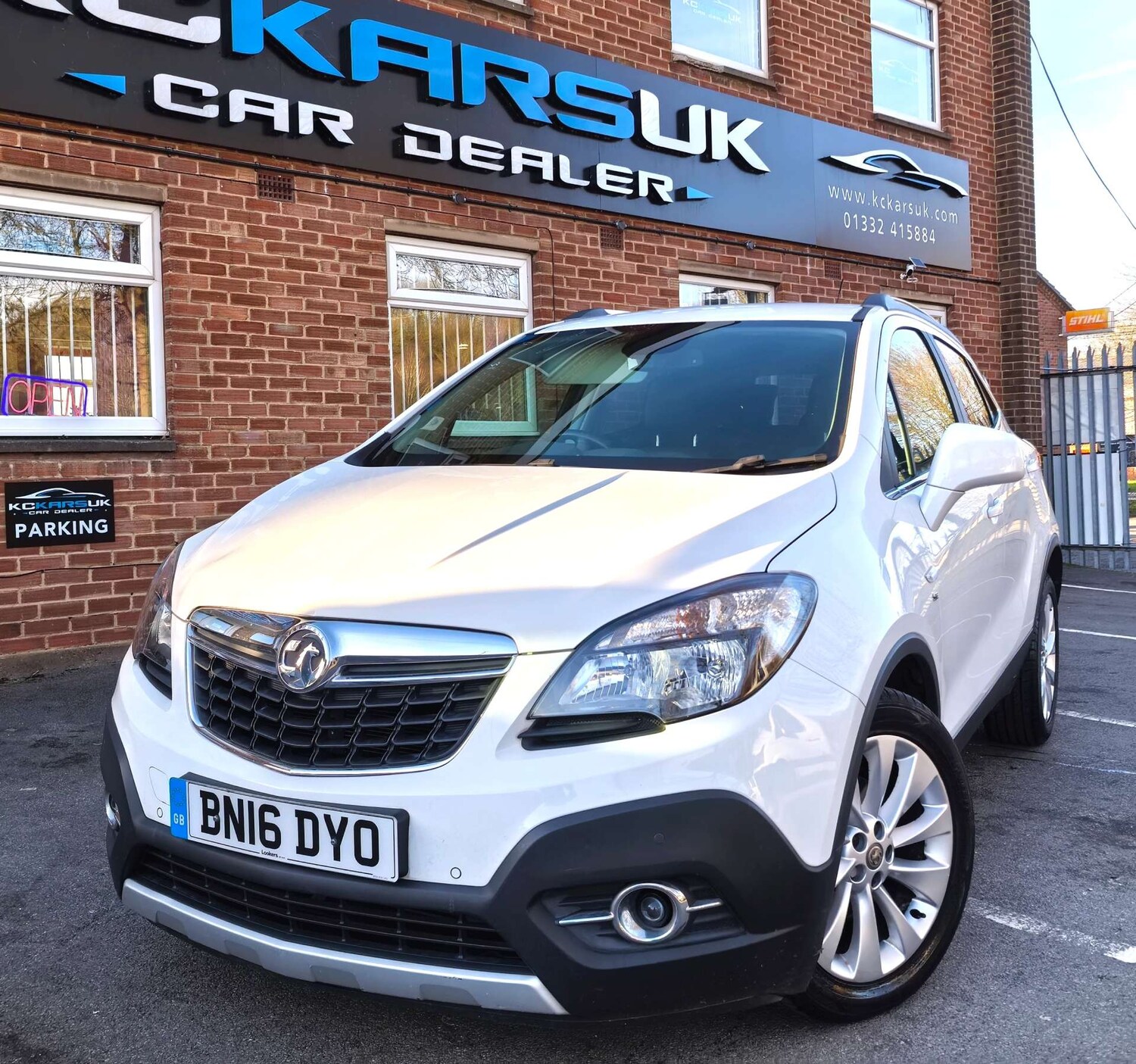 Used Vauxhall Mokka 2016 for sale - 77660292: Photo 89