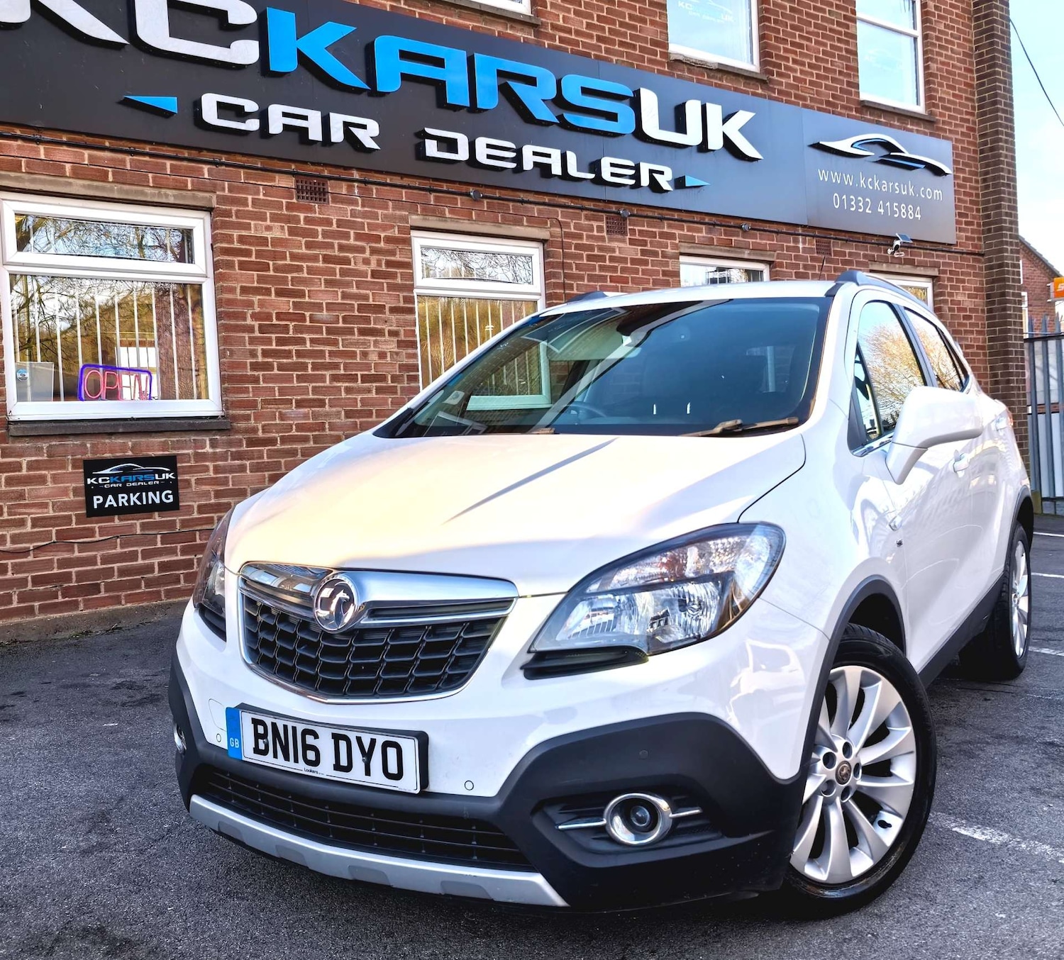 Used Vauxhall Mokka 2016 for sale - 77660292: Photo 9