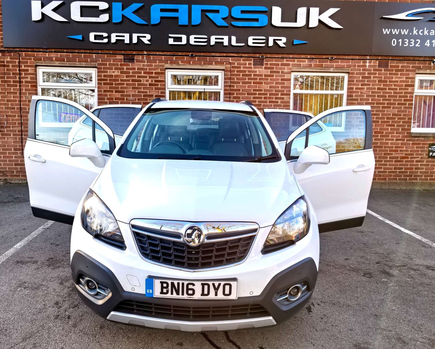 Used Vauxhall Mokka 2016 for sale - 77660292: Photo 98