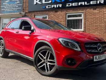 2020 - 1.6 GLA180 GPF Urban Edition SUV 5dr Petrol 7G-DCT Euro 6 (s/s) (122 ps)