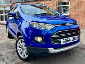 2015 - 1.0 EcoSport Titanium X-Pack Turbo 5dr