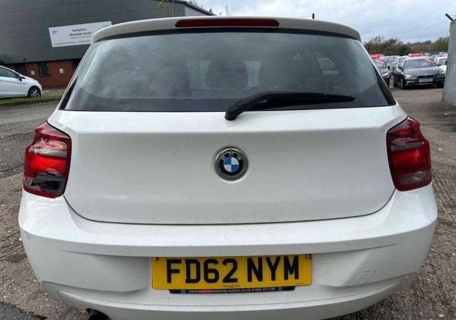 Used BMW 1 Series 2012 for sale - 76601040: Photo 5