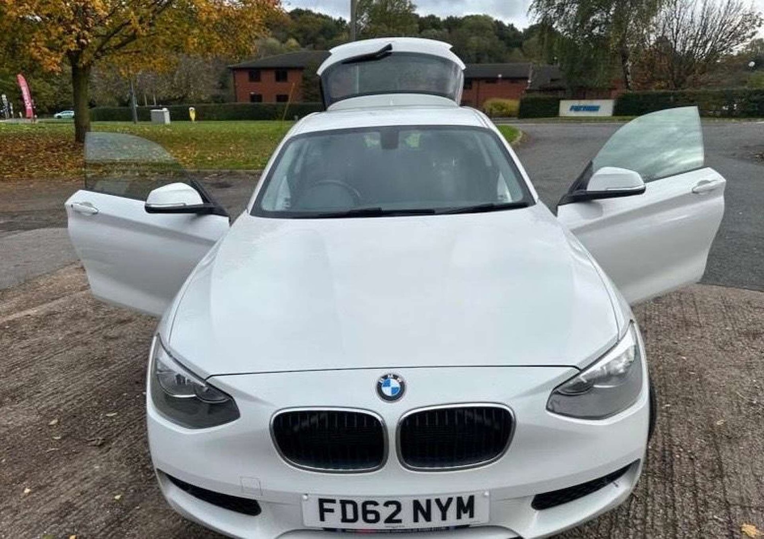 Used BMW 1 Series 2012 for sale - 76601040: Photo 6