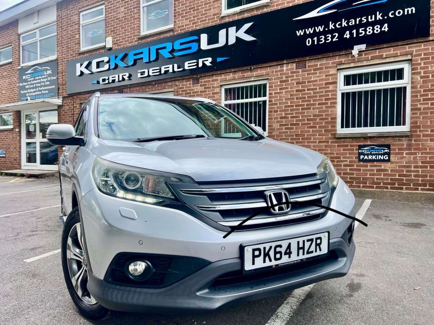 Used Honda CR-V 2014 for sale - 76601249: Photo 8