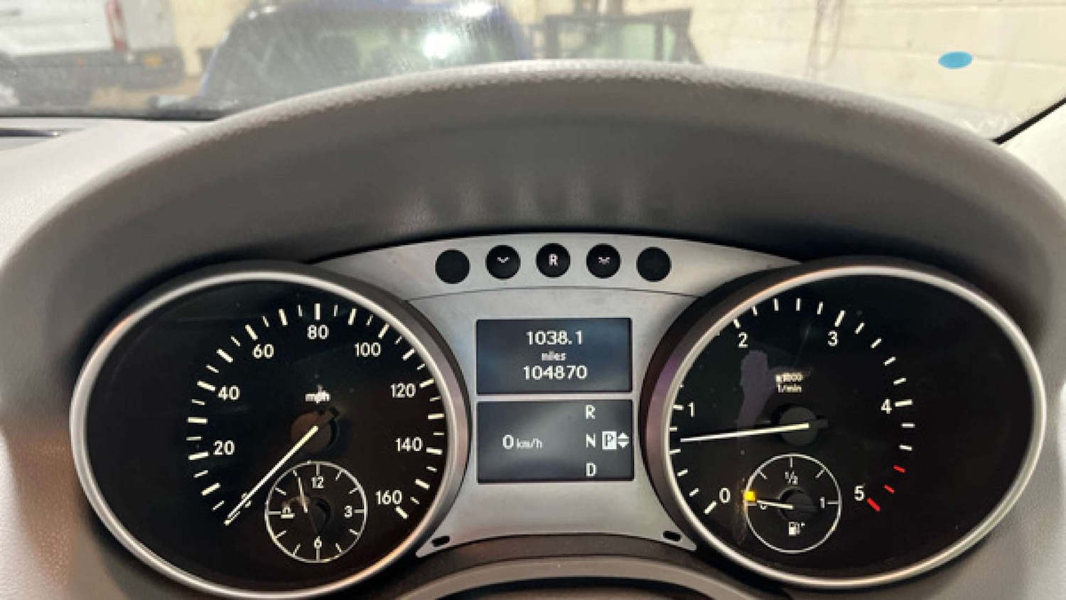 Used Mercedes-Benz M Class 2011 for sale - 78198749: Photo 9