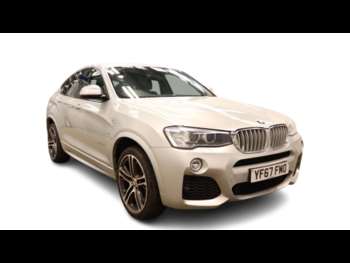 2017 - 3.0 X4 xDrive 30d M Sport Auto 4WD 5dr