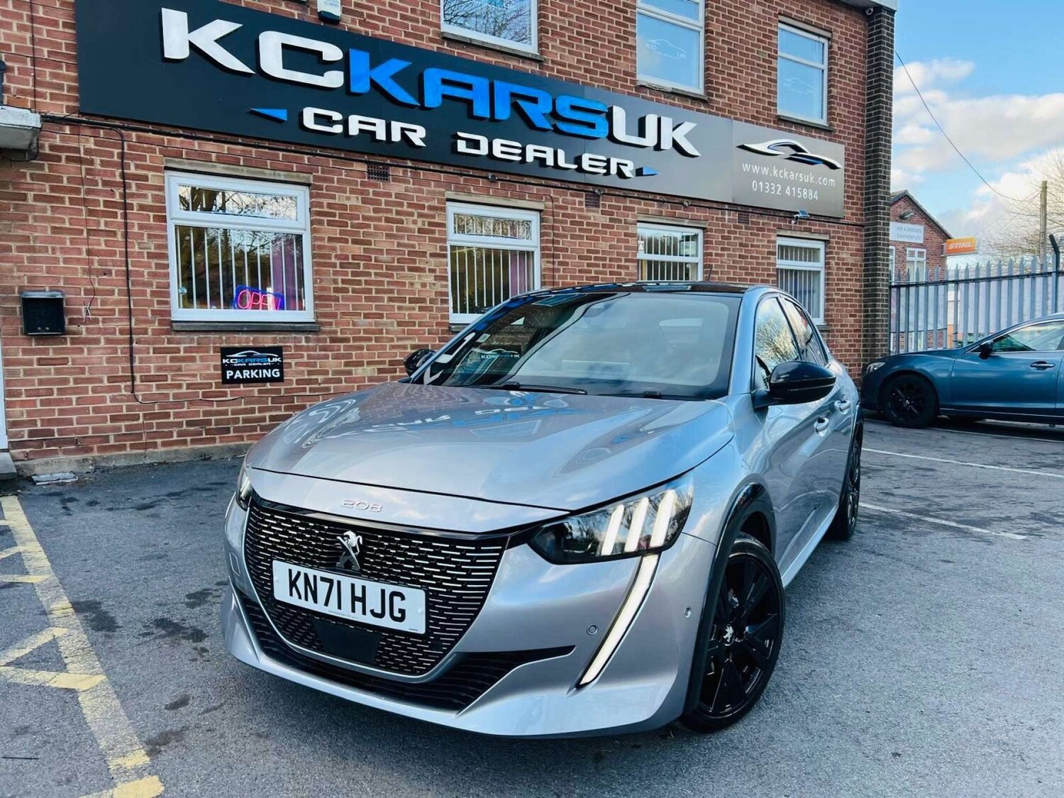 Used Peugeot 208 2021 for sale - 76601387: Photo 30