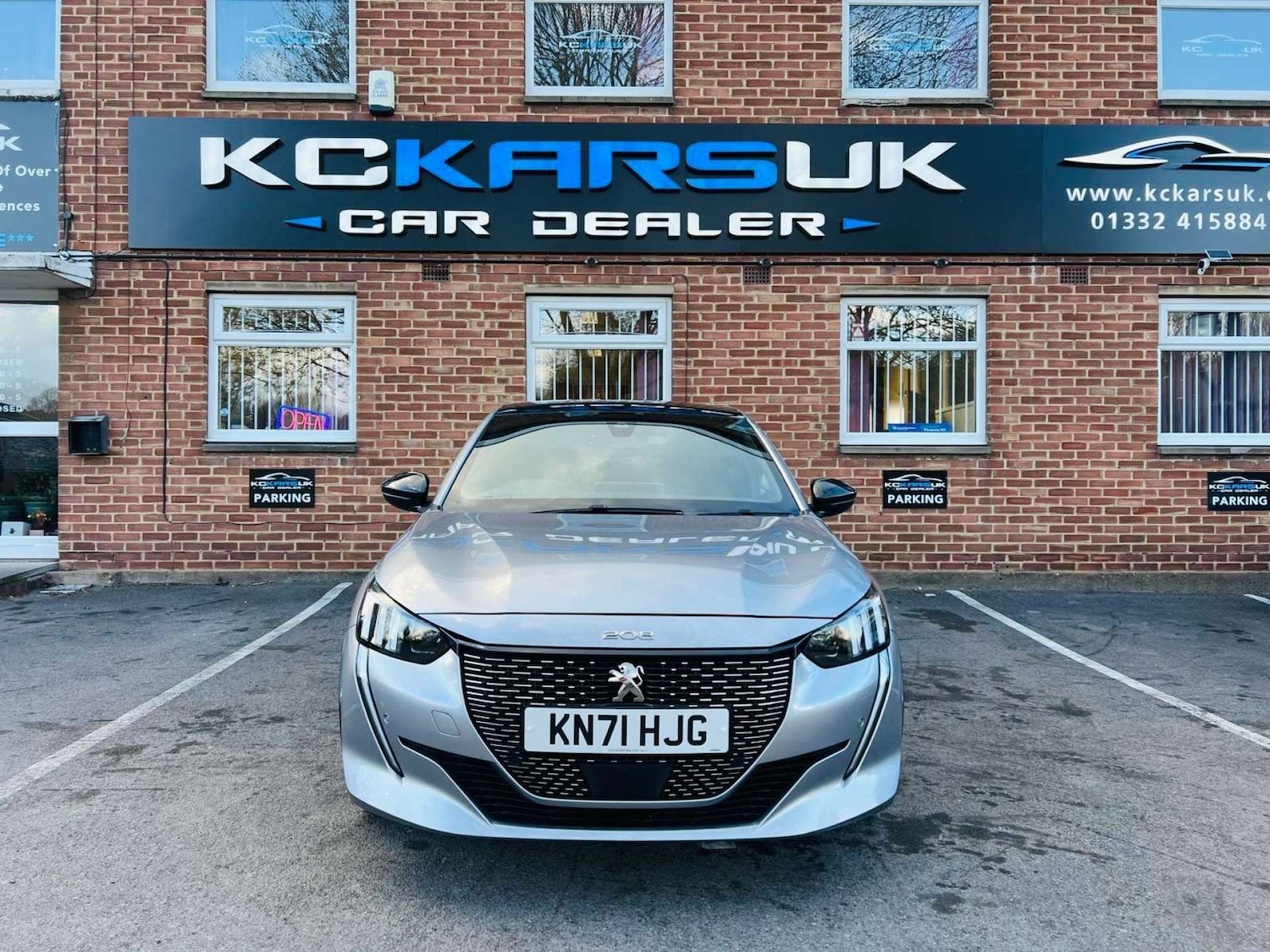 Used Peugeot 208 2021 for sale - 76601387: Photo 31