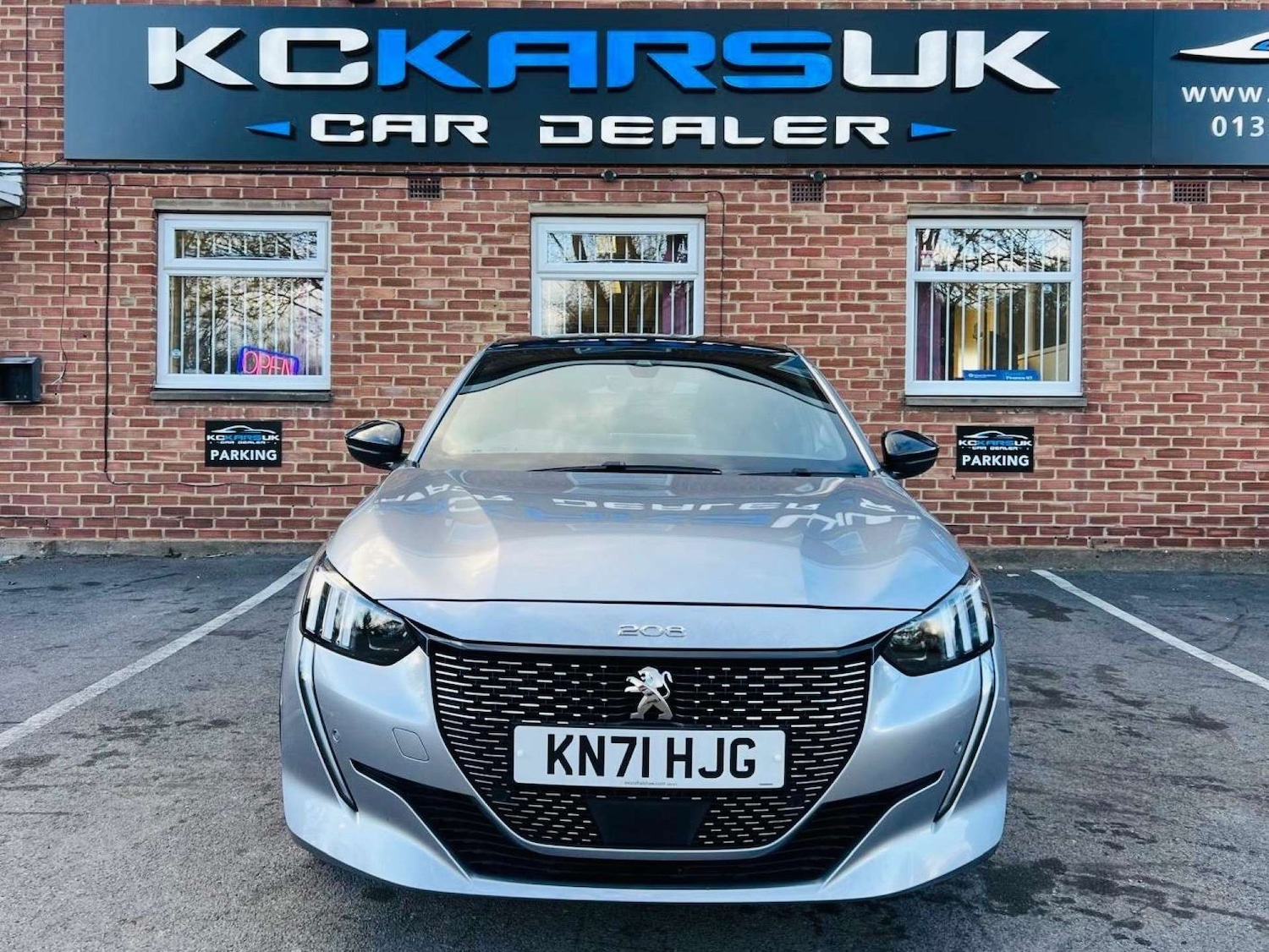 Used Peugeot 208 2021 for sale - 76601387: Photo 5