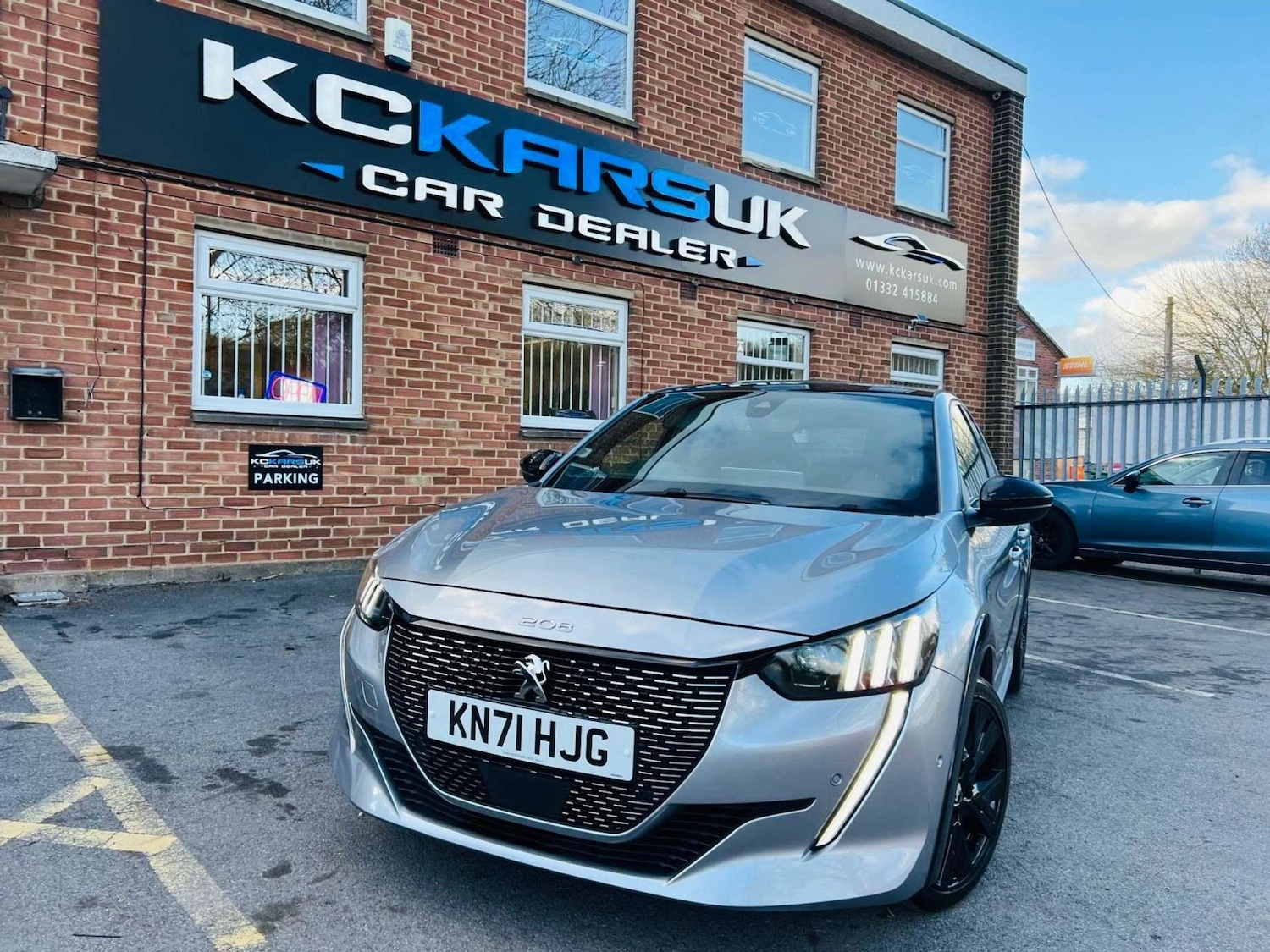 Used Peugeot 208 2021 for sale - 76601387: Photo 7