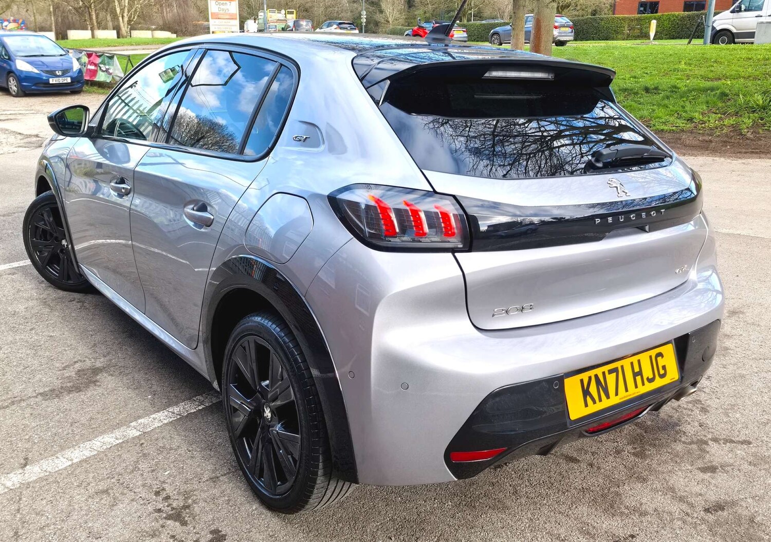 Used Peugeot 208 2021 for sale - 76601387: Photo 79