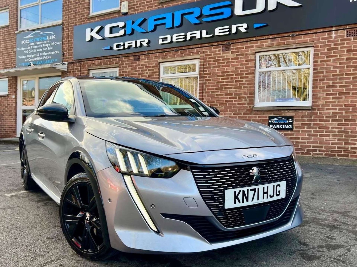 Used Peugeot 208 2021 for sale - 76601387: Photo 8