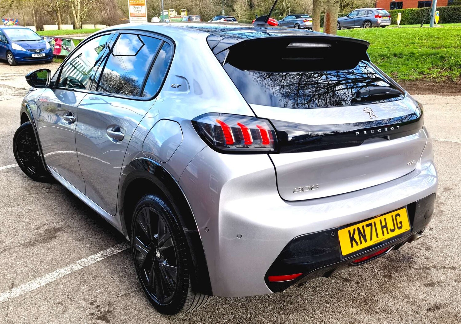 Used Peugeot 208 2021 for sale - 76601387: Photo 80