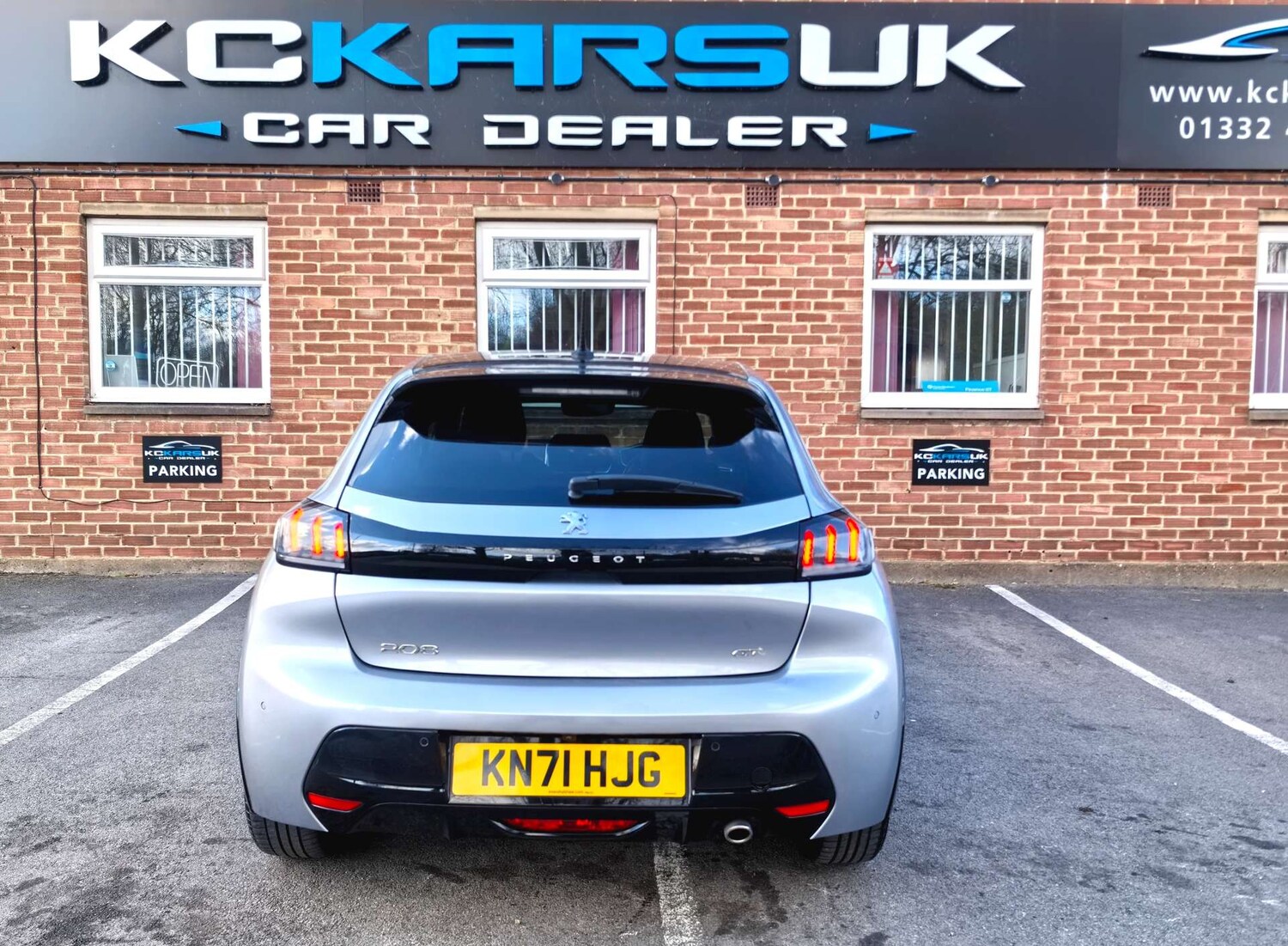 Used Peugeot 208 2021 for sale - 76601387: Photo 81