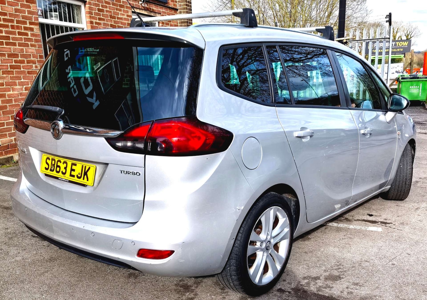 Used Vauxhall Zafira Tourer 2013 for sale - 77470074: Photo 84