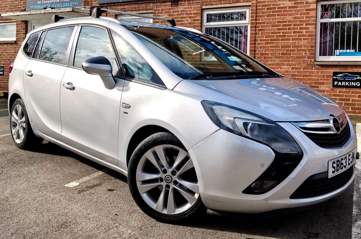 Used Vauxhall Zafira Tourer 2013 for sale - 77470074: Photo 87