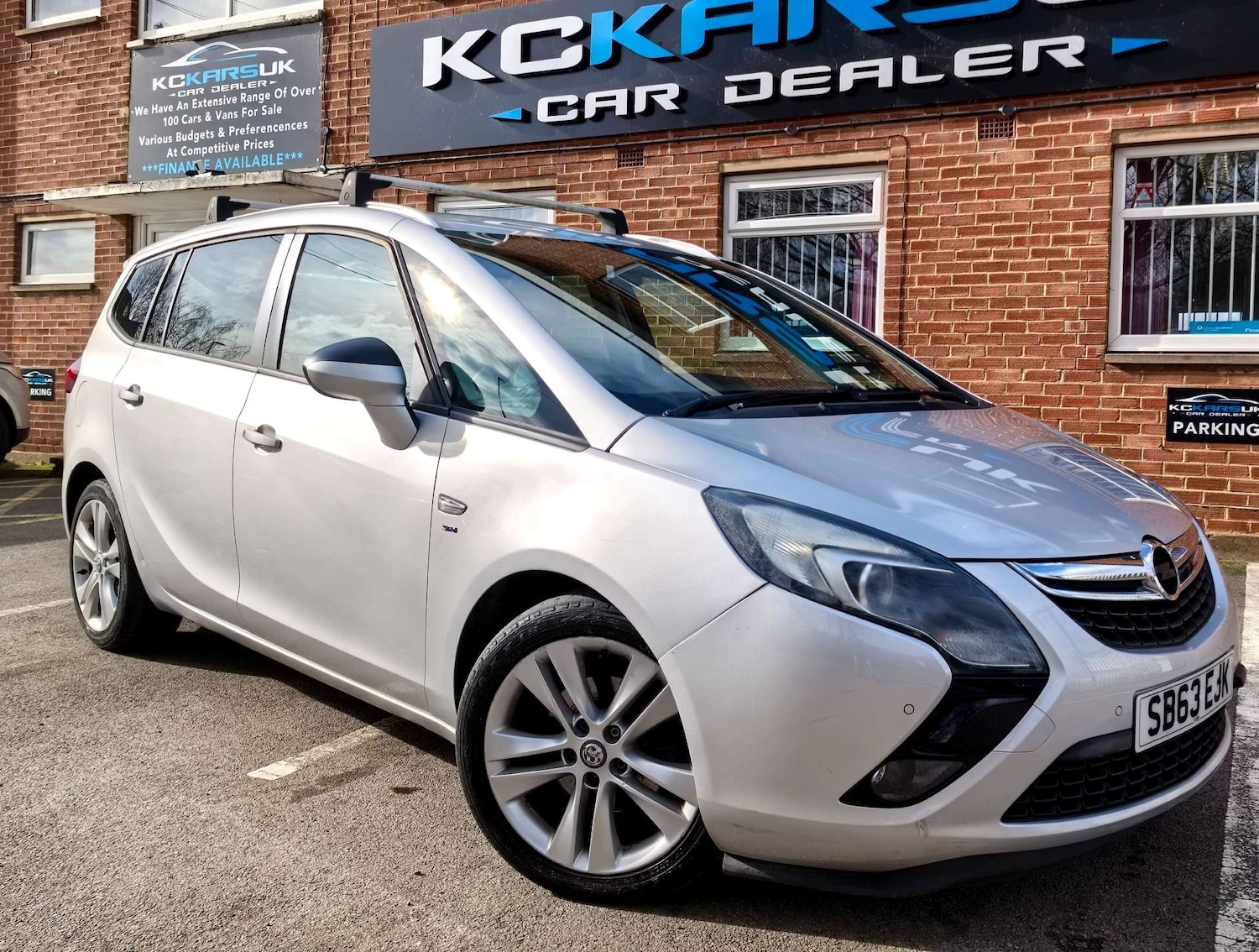 Used Vauxhall Zafira Tourer 2013 for sale - 77470074: Photo 89