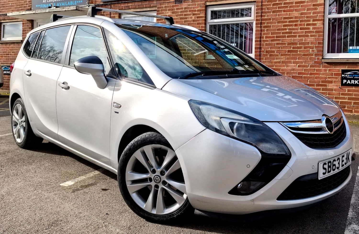Used Vauxhall Zafira Tourer 2013 for sale - 77470074: Photo 95