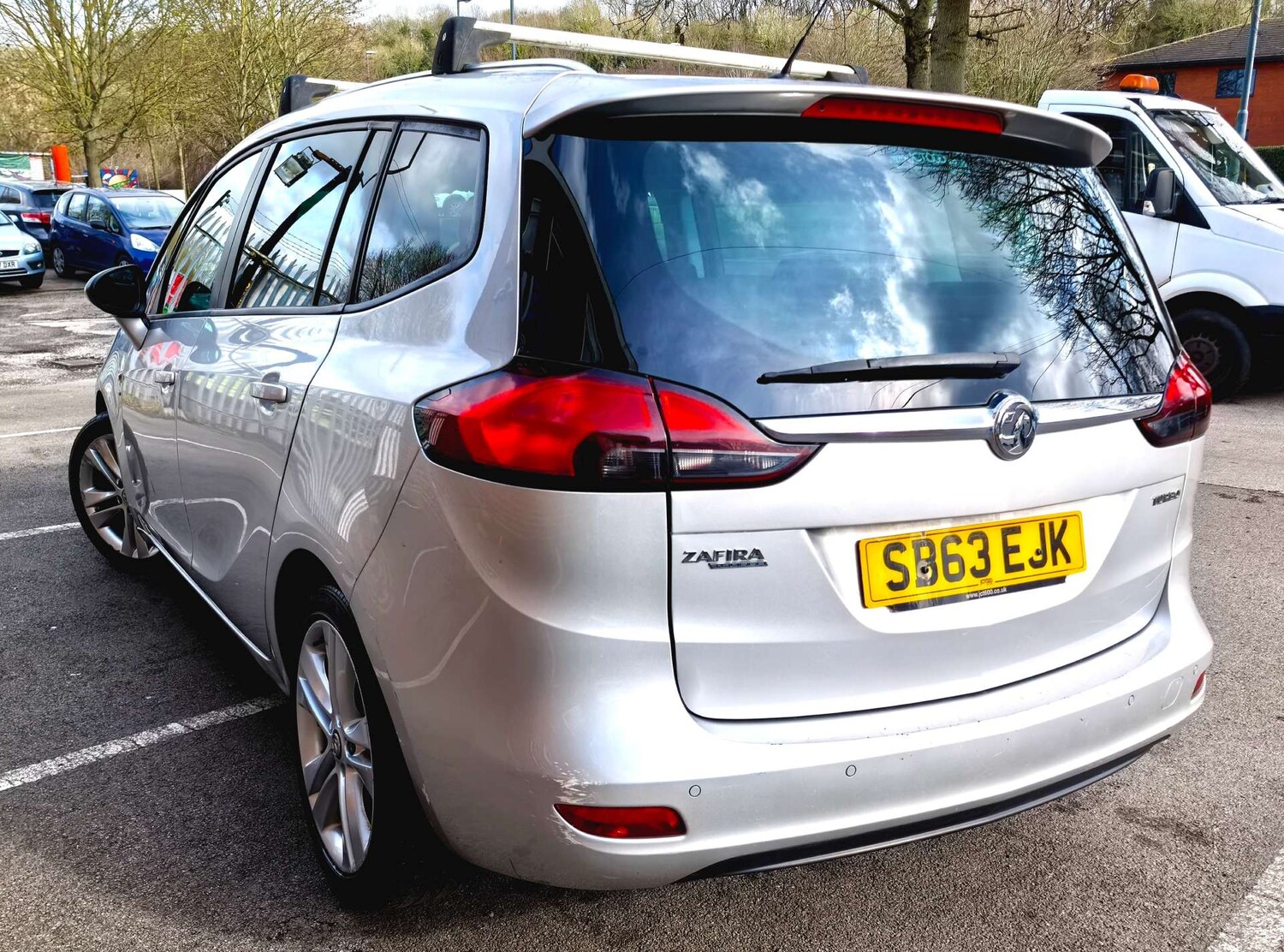 Used Vauxhall Zafira Tourer 2013 for sale - 77470074: Photo 96