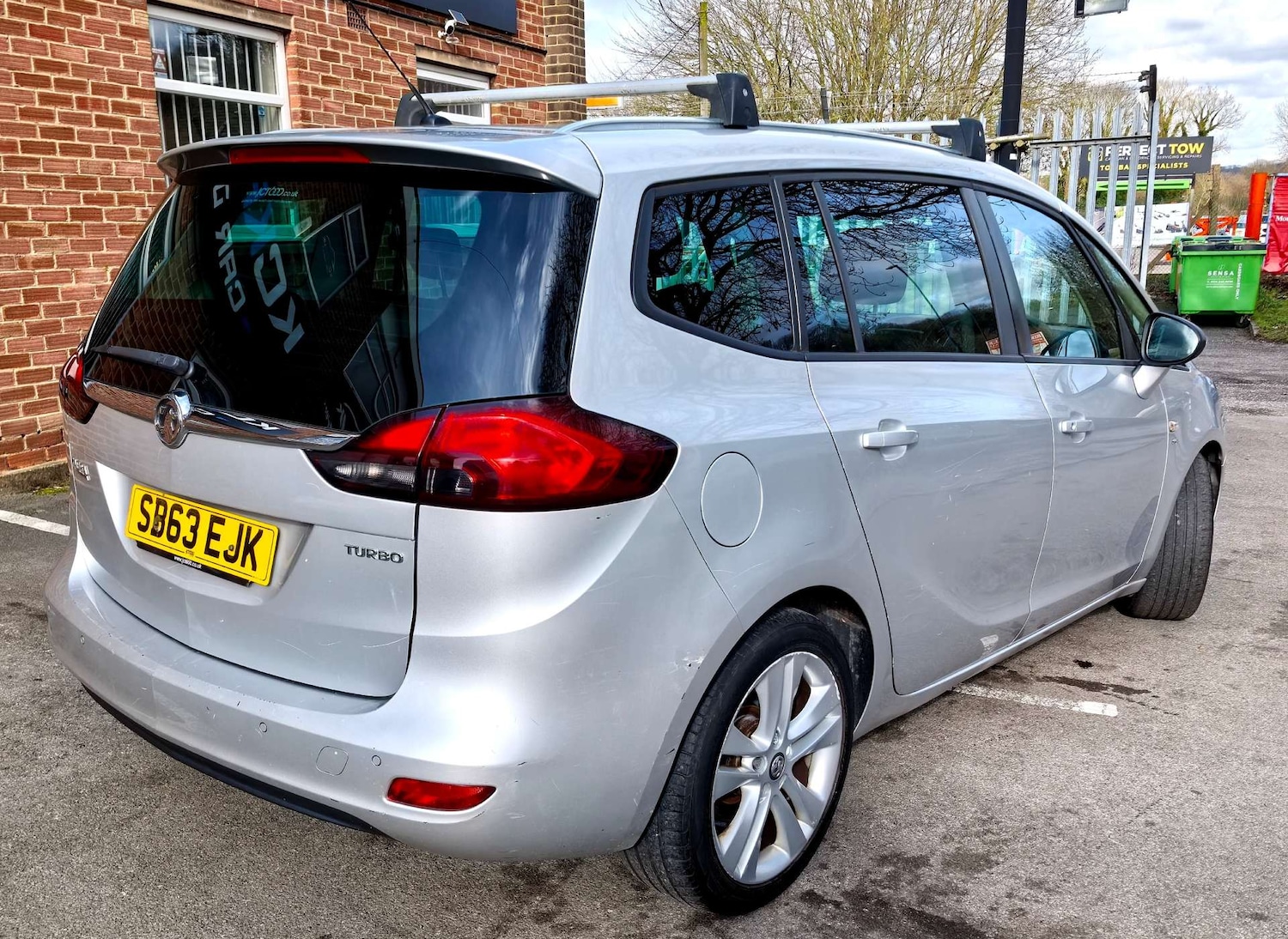 Used Vauxhall Zafira Tourer 2013 for sale - 77470074: Photo 97