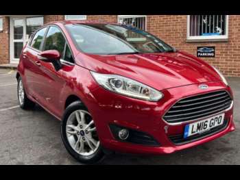 2016 - 1.0 Fiesta Zetec T 5dr
