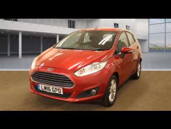 2016 - 1.0 Fiesta Zetec T 5dr
