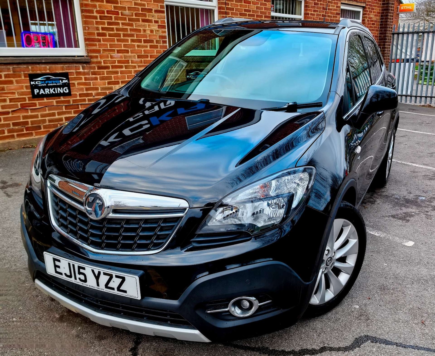 Used Vauxhall Mokka 2015 for sale - 76720480: Photo 85