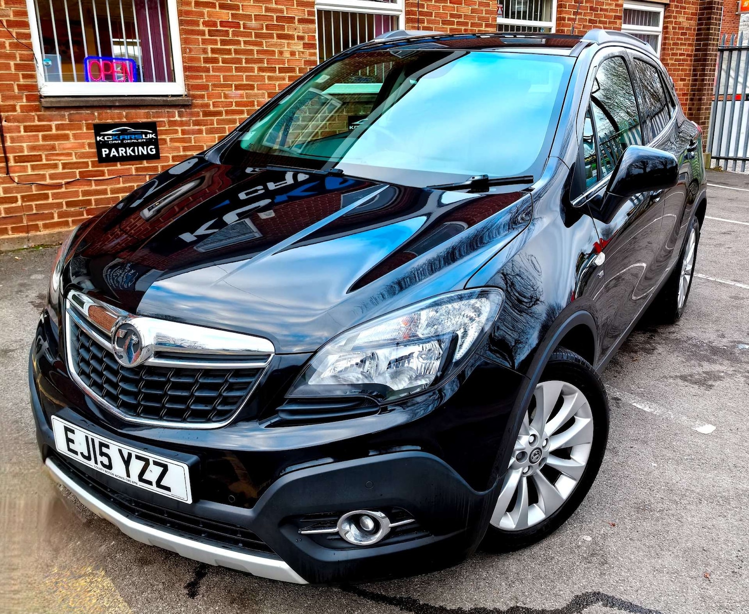 Used Vauxhall Mokka 2015 for sale - 76720480: Photo 88