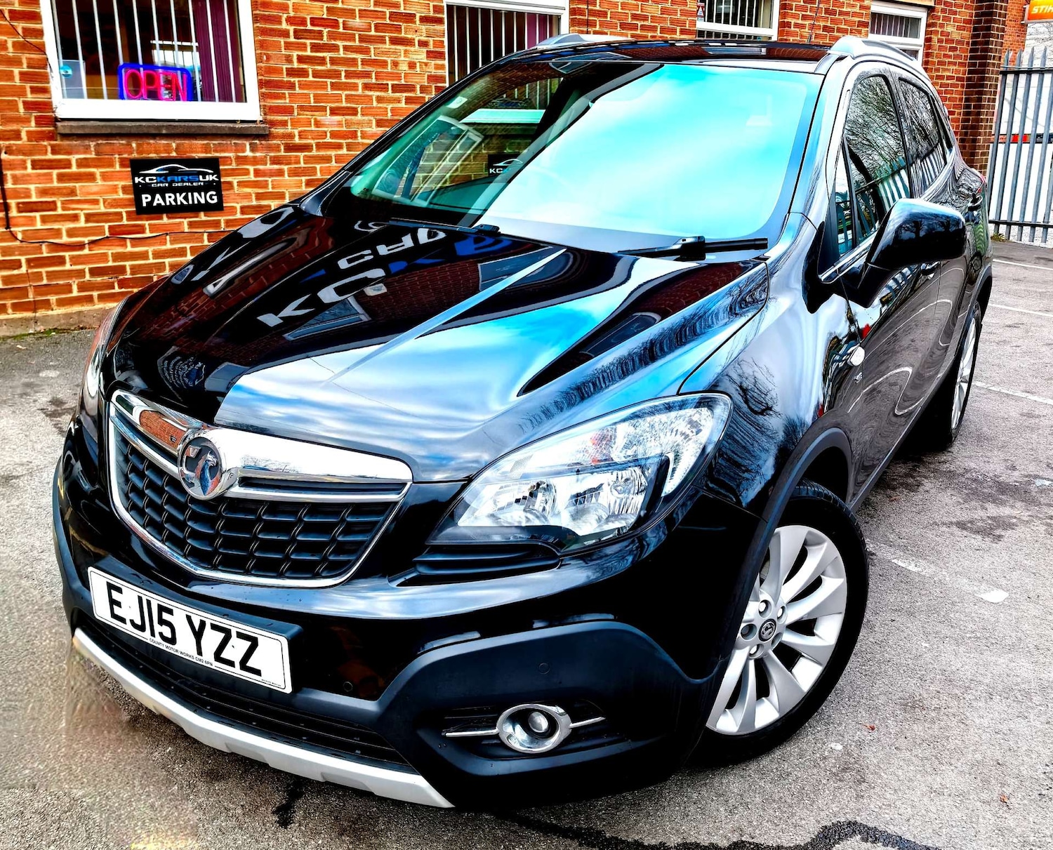 Used Vauxhall Mokka 2015 for sale - 76720480: Photo 89