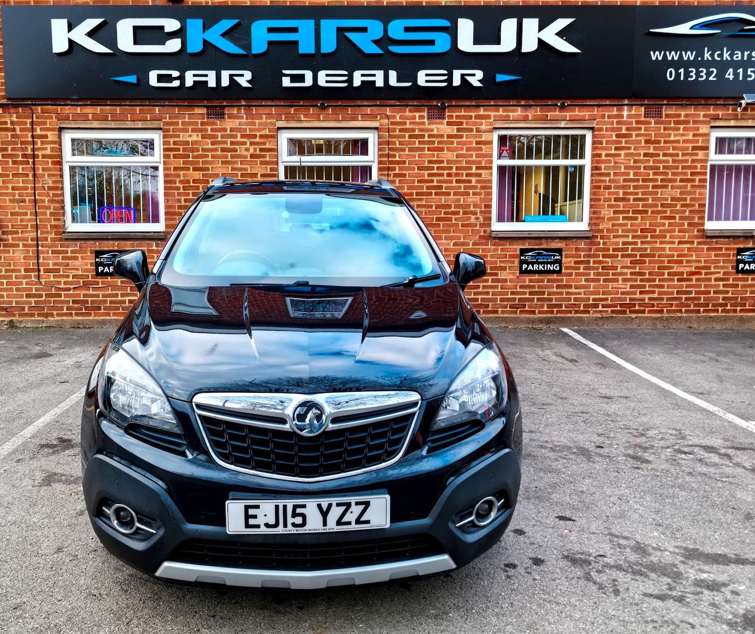 Used Vauxhall Mokka 2015 for sale - 76720480: Photo 94