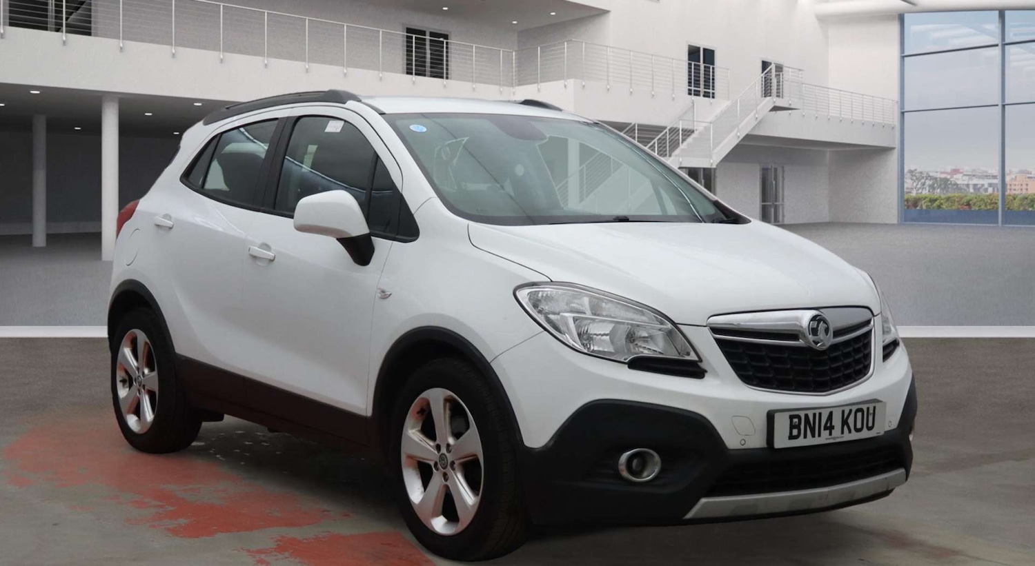 Used Vauxhall Mokka 2014 for sale - 76637239: Photo 1