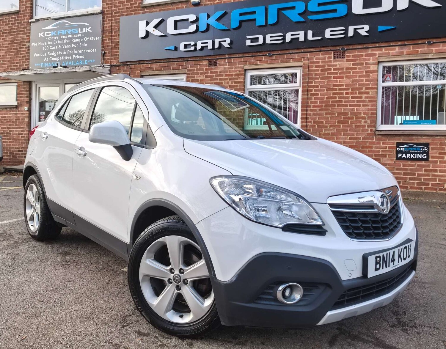 Used Vauxhall Mokka 2014 for sale - 76637239: Photo 10