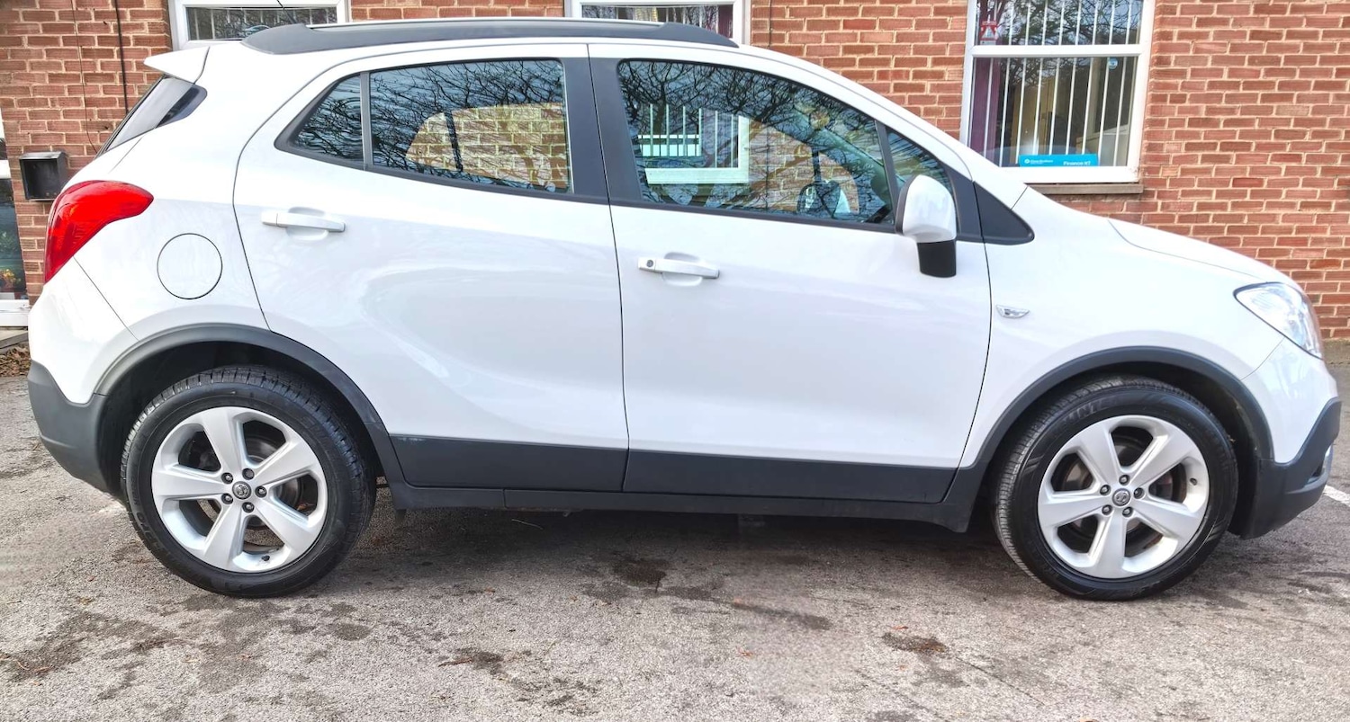 Used Vauxhall Mokka 2014 for sale - 76637239: Photo 100