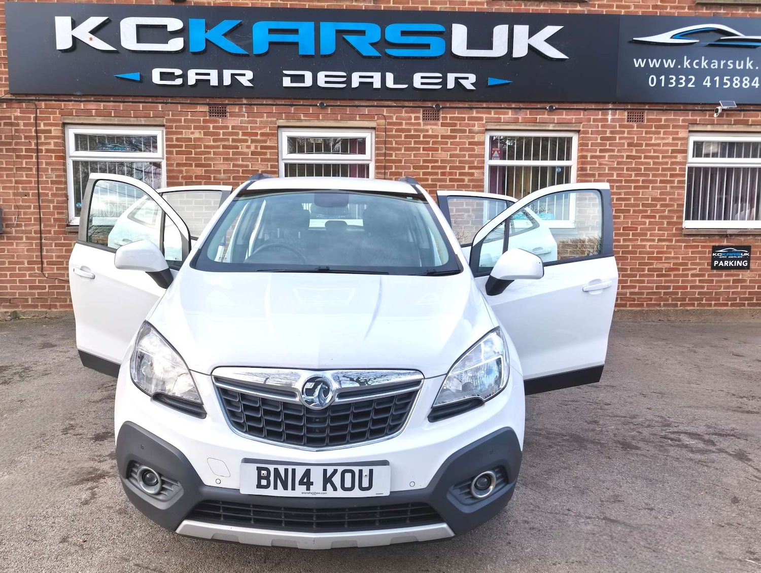 Used Vauxhall Mokka 2014 for sale - 76637239: Photo 11