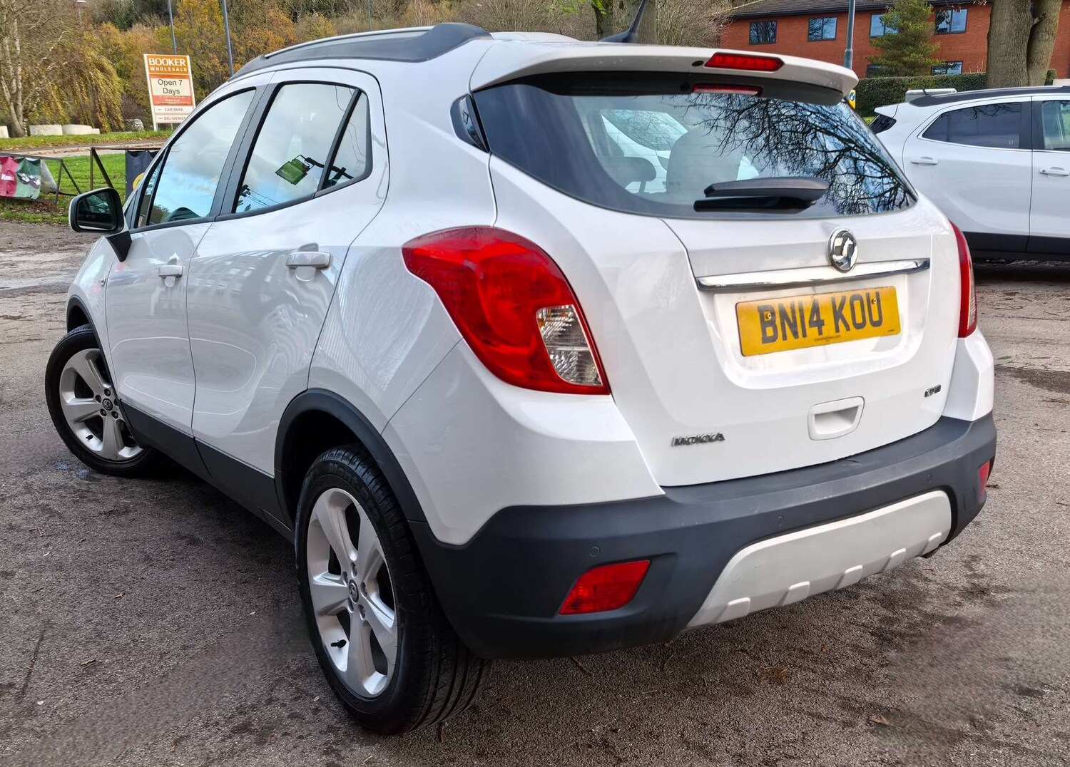 Used Vauxhall Mokka 2014 for sale - 76637239: Photo 3