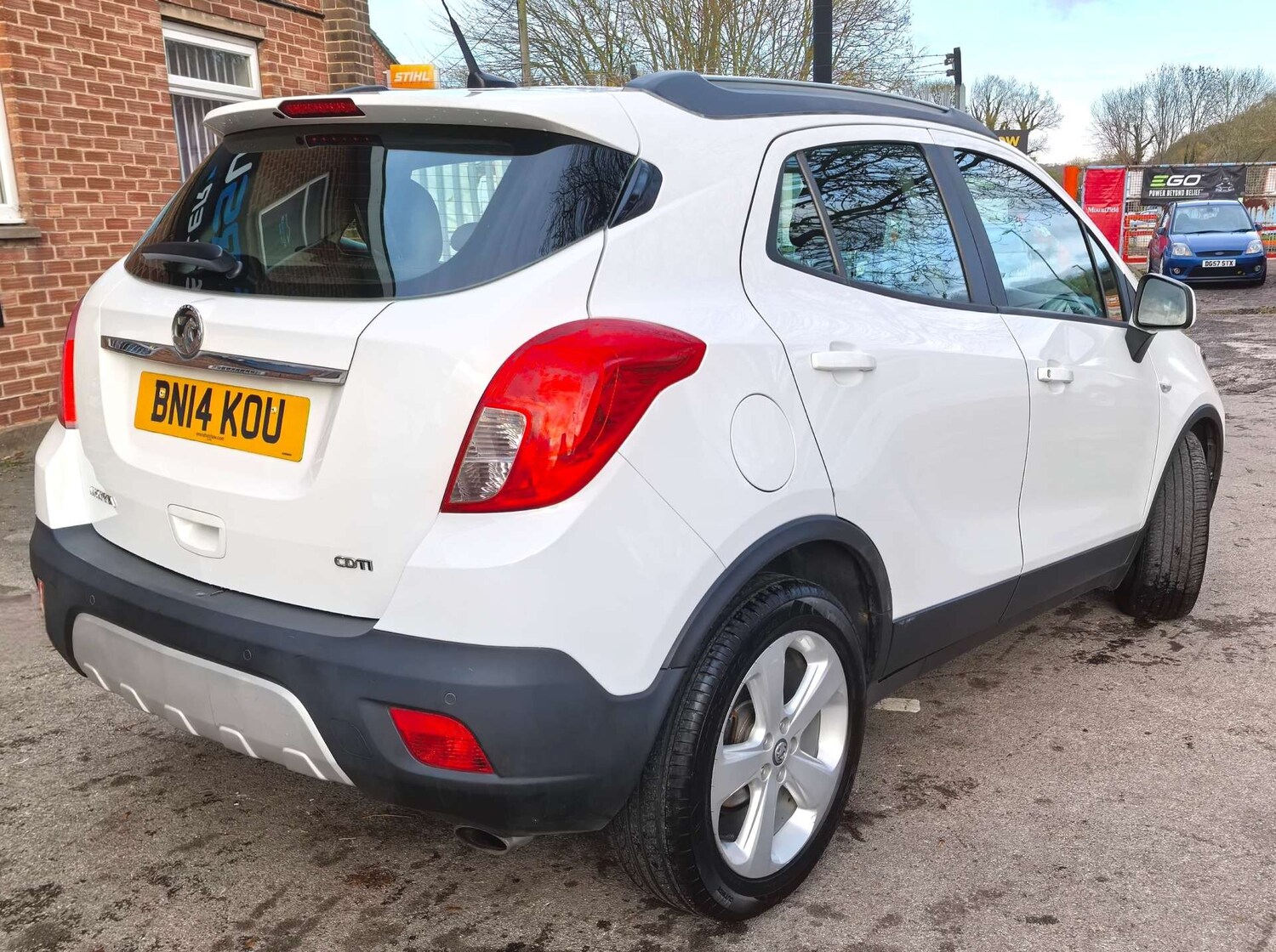 Used Vauxhall Mokka 2014 for sale - 76637239: Photo 4