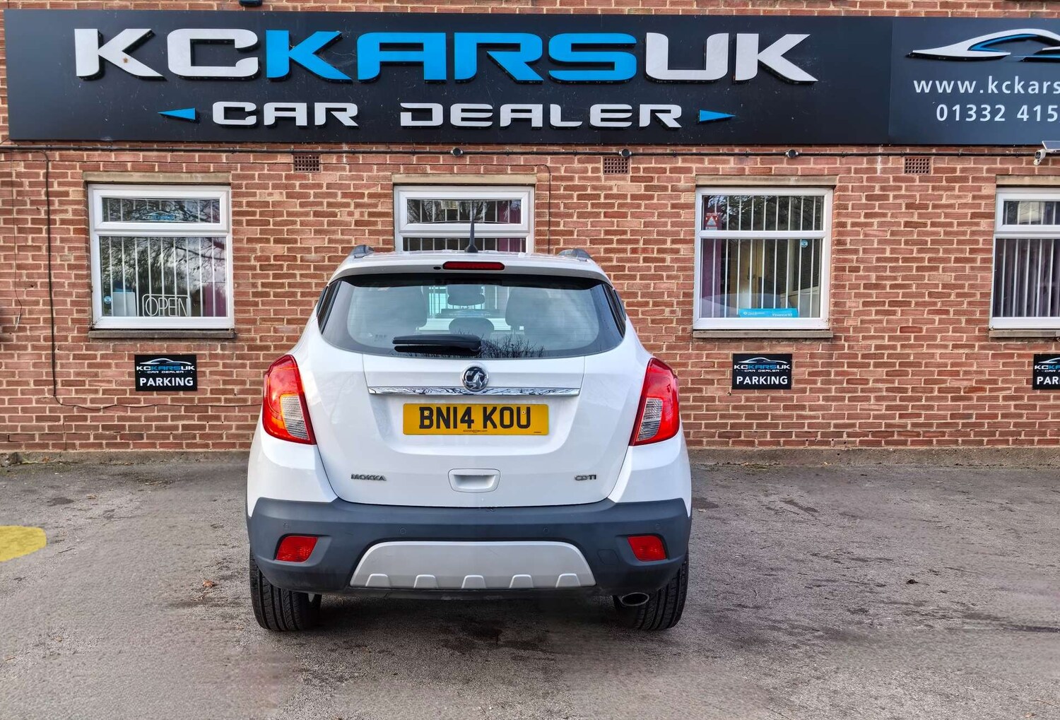 Used Vauxhall Mokka 2014 for sale - 76637239: Photo 8