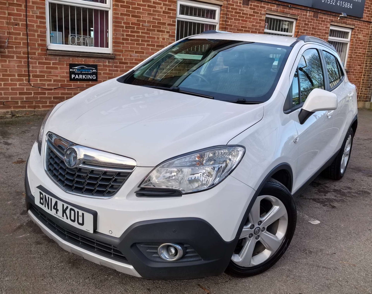Used Vauxhall Mokka 2014 for sale - 76637239: Photo 86