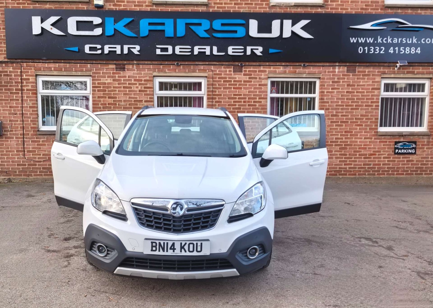 Used Vauxhall Mokka 2014 for sale - 76637239: Photo 88