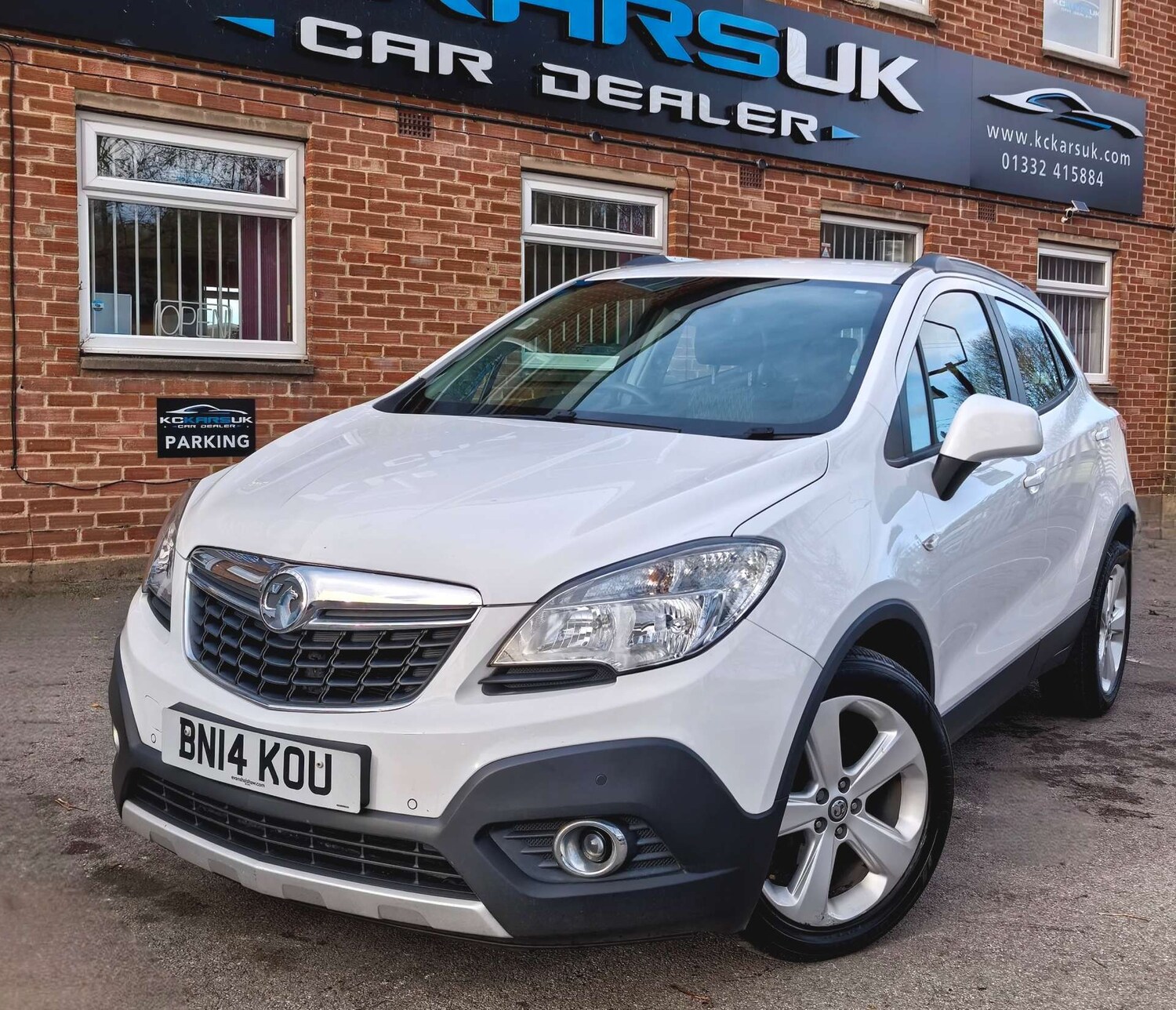 Used Vauxhall Mokka 2014 for sale - 76637239: Photo 9