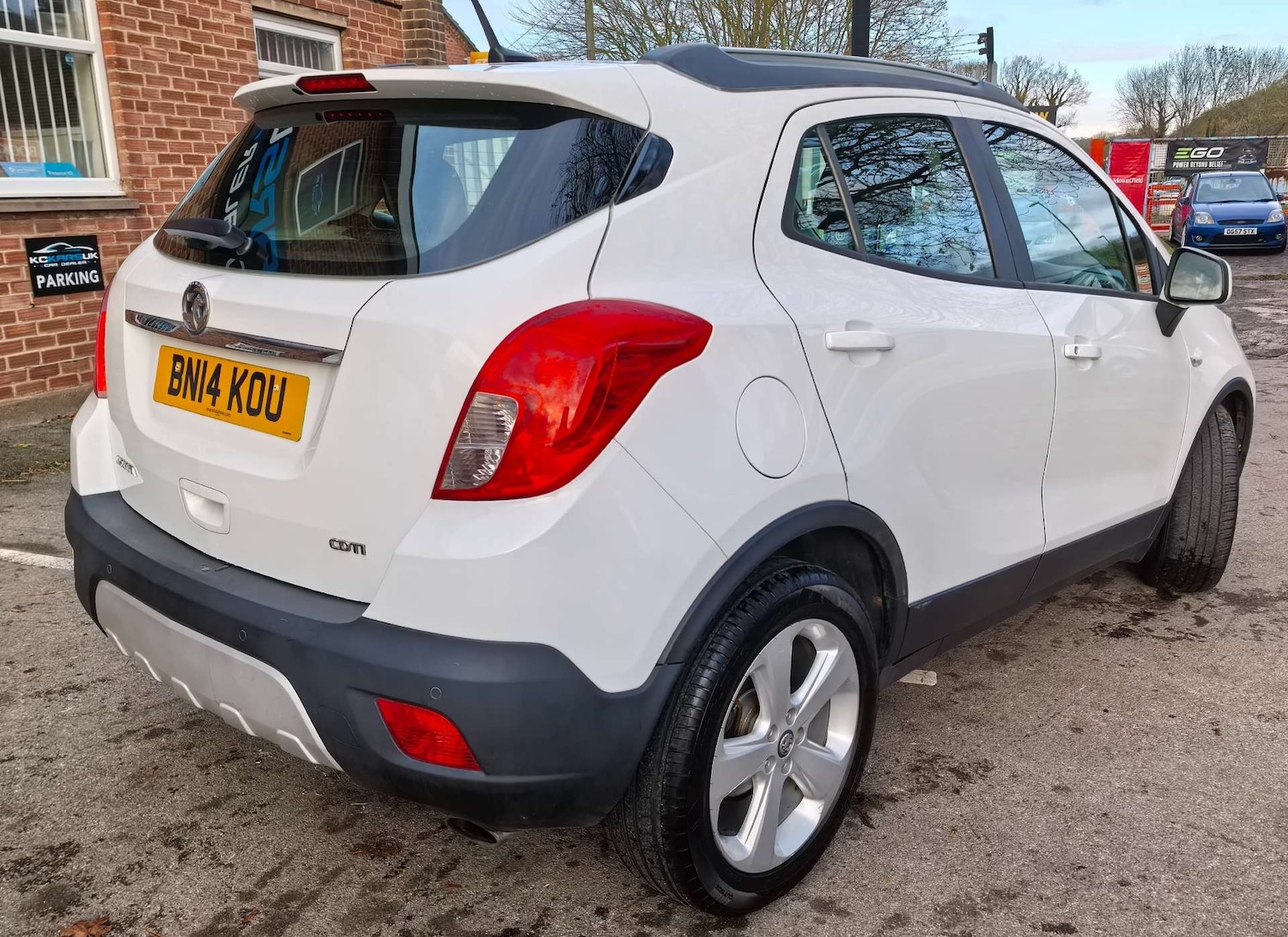 Used Vauxhall Mokka 2014 for sale - 76637239: Photo 90