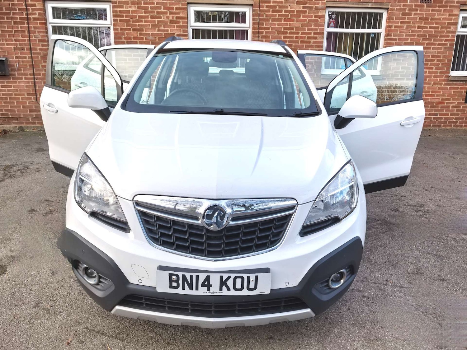 Used Vauxhall Mokka 2014 for sale - 76637239: Photo 93