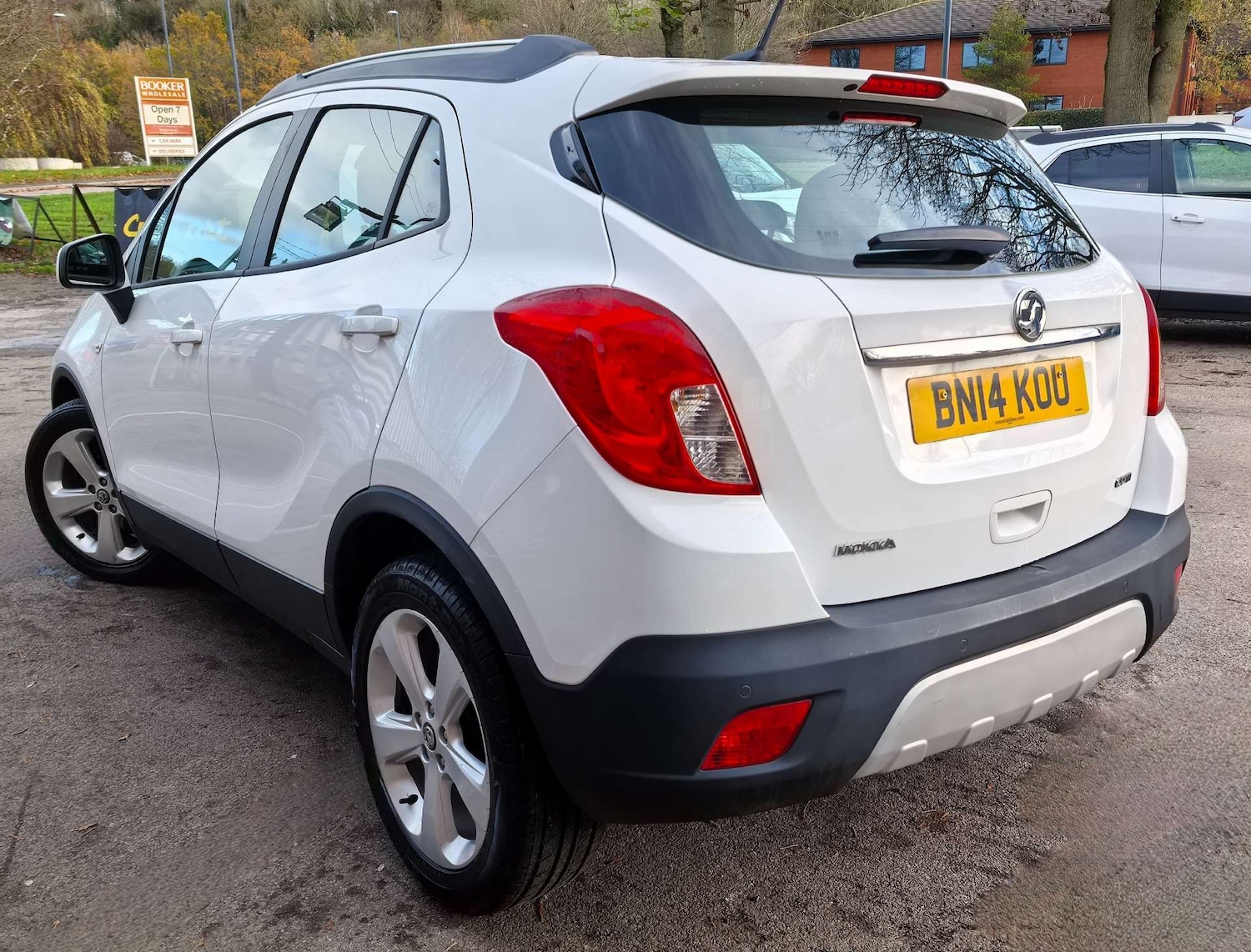 Used Vauxhall Mokka 2014 for sale - 76637239: Photo 96