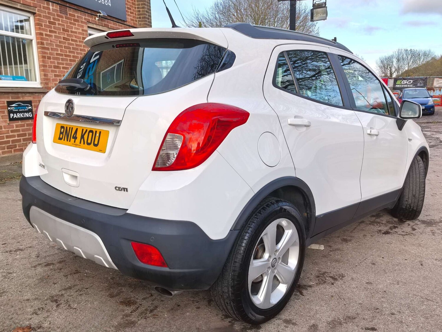 Used Vauxhall Mokka 2014 for sale - 76637239: Photo 97