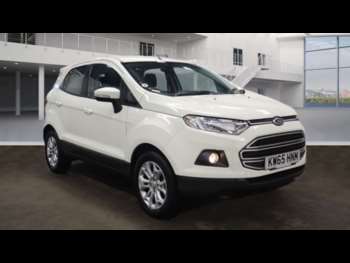 2015 - 1.5 TDCi Zetec SUV 5dr Diesel Manual 2WD Euro 6 (95 ps)